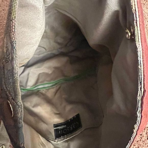 Carson Rogers Boho Tapestry Bag - Picture 7 of 9